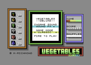 Vegetables Deluxe C64 Image
