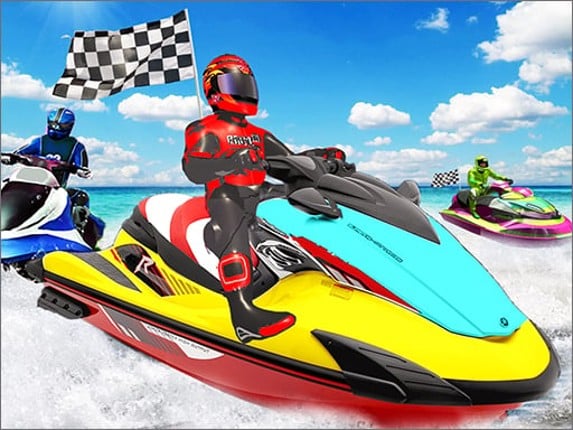 Water Boat Racing Game Cover