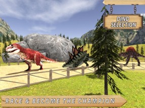 Wild Jurassic Dinosaur Jungle Race 2016 Image