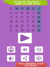 Word Search Puzzle 2017 Image