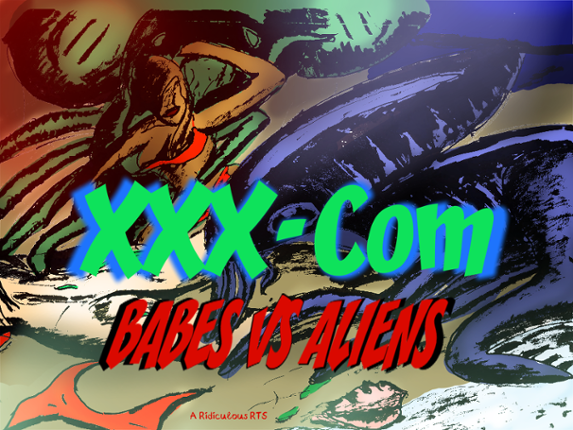 XXX-Com Game Cover