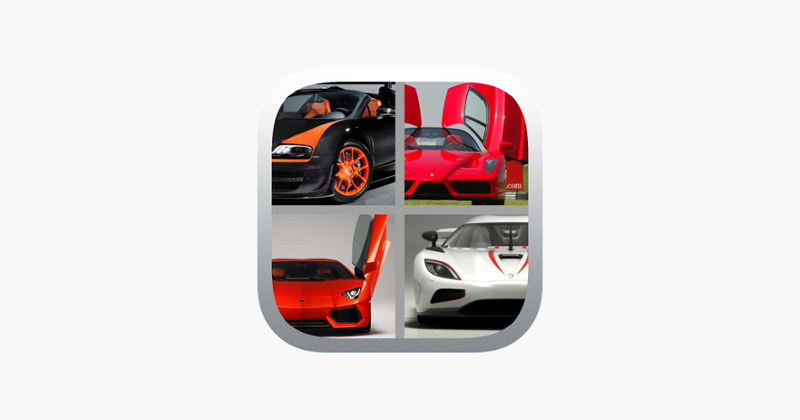 4 Pics 1 Car Free - Guess the Car from the Pictures Game Cover