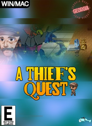 A THIEF'S QUEST Game Cover