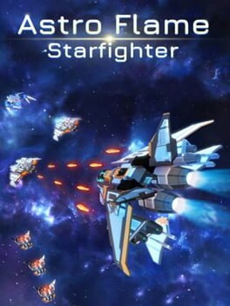 Astro Flame Starfighter Game Cover