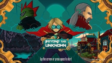 BEYOND THE UNKNOWN Image