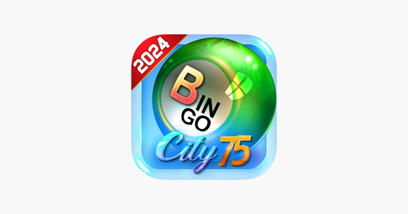 Bingo City 75: Bingo &amp; Slots Game Cover