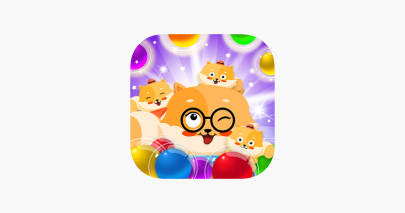 Bubble Shooter Cat World Game Cover