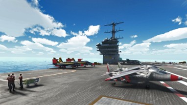 Carrier Deck Image