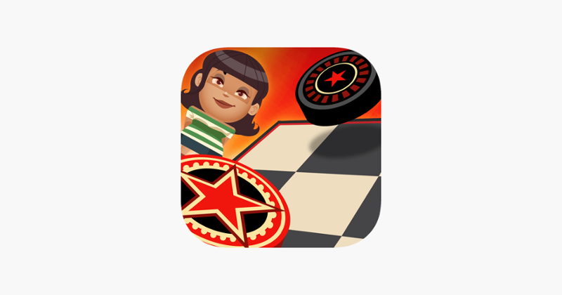 CHECKERS with Buddies Game Cover