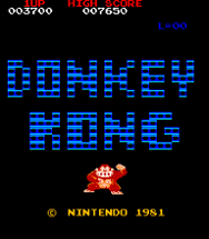 Donkey Kong Image