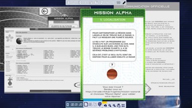 Escape Game Mission Vosnorak : Canon Alpha Image