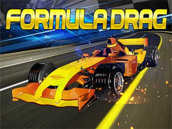 Formula Drag Game Cover