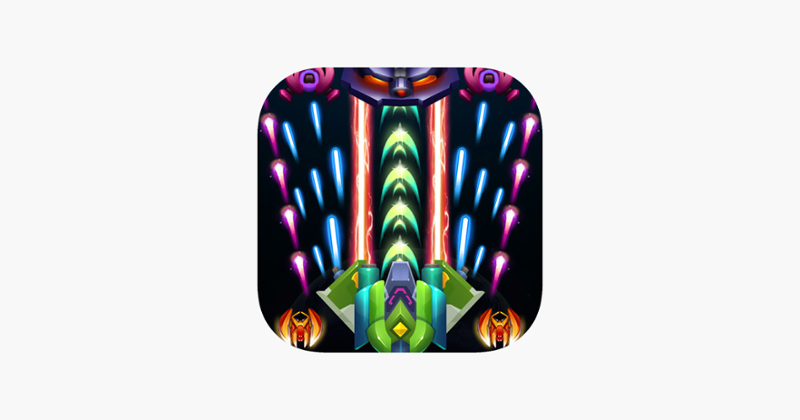 Galaxy Shooter - Alien Attack Game Cover