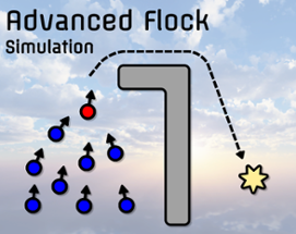 Advanced Flocking Simulation Image