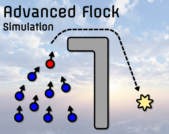 Advanced Flocking Simulation Game Cover