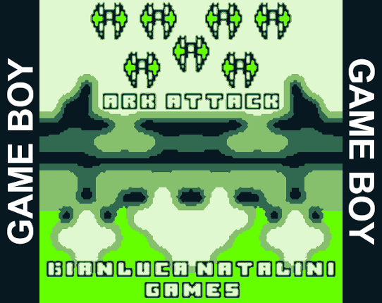 ArkAttack Game Cover