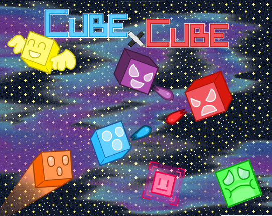 Cube X Cube Game Cover