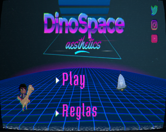 DinoSpace Game Cover