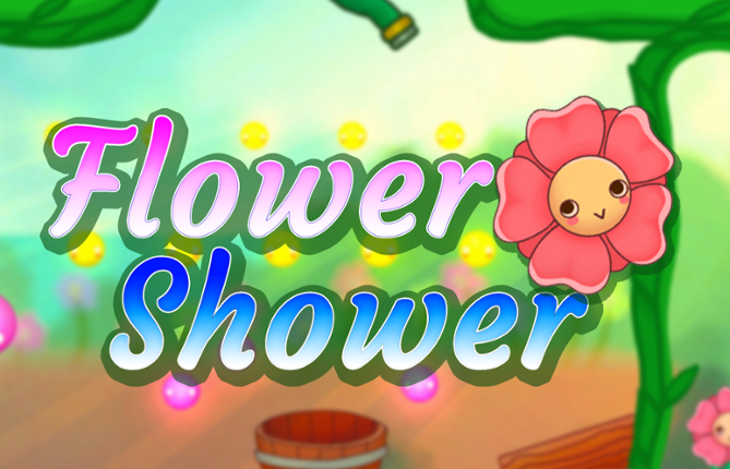 Flower Shower Game Cover