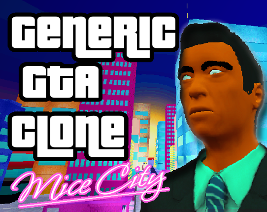 Generic GTA Clone- Mice City Game Cover