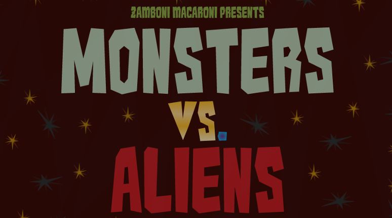 Monsters vs. Aliens Game Cover