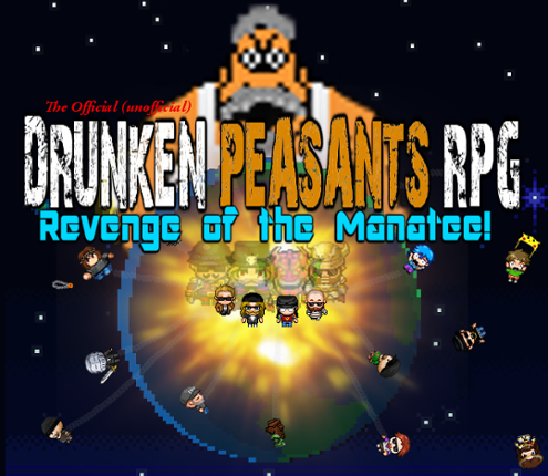 The Drunken Peasants RPG: Revenge of the Manatee Game Cover