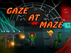 Gaze At Maze Image