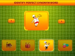 Learn Synonym Words With Fun Image