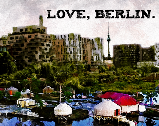 Love, Berlin. [FR] Game Cover