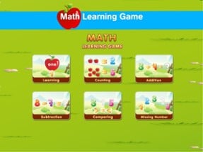 Math Learning Numbers Game Image