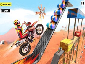 Moto Stunt Bike Race Xtreme 3D Image
