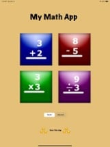 My Math Flash Cards App Deluxe Image