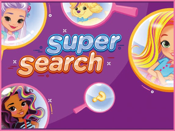 Nick Jr. Sunny Day Super Search Game Cover