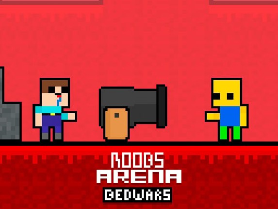 Noobs Arena Bedwars Game Cover