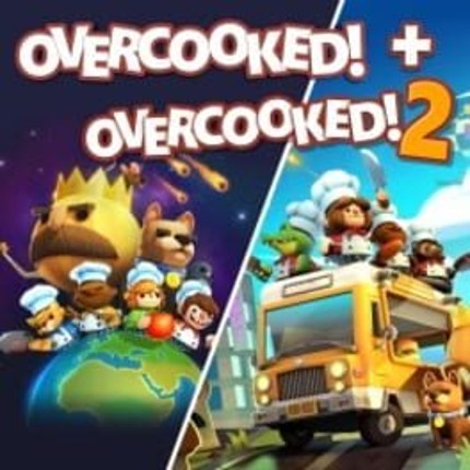 Overcooked! + Overcooked! 2 Game Cover