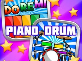 Piano And Drum For Kids Image