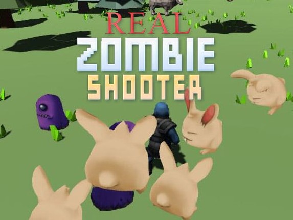 Real Zombie Shooter Game Cover