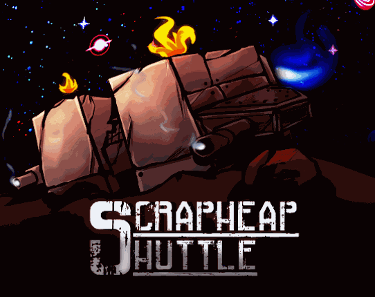 Scrapheap Shuttle Game Cover