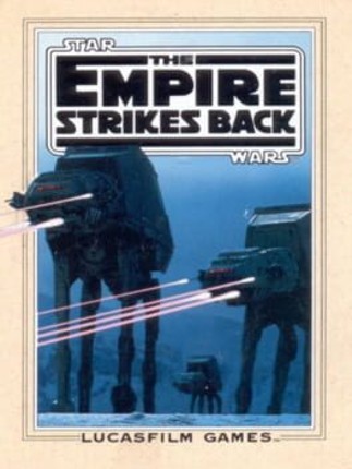 Star Wars: The Empire Strikes Back Game Cover