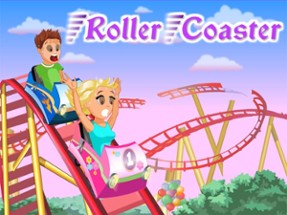 Thrill Roller Coaster Image