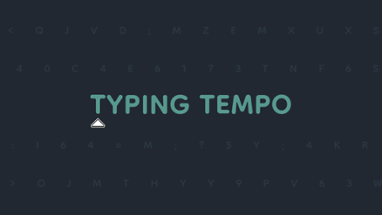 Typing Tempo Image