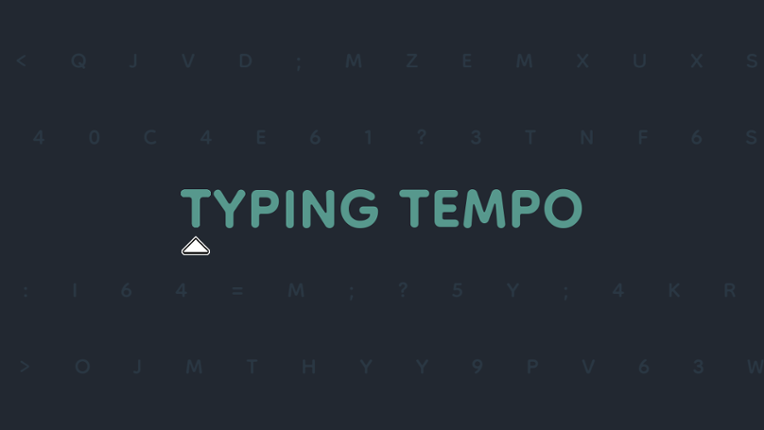 Typing Tempo Game Cover