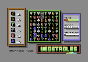 Vegetables Deluxe C64 Image