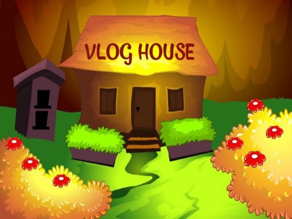 Vlog House Escape Game Cover