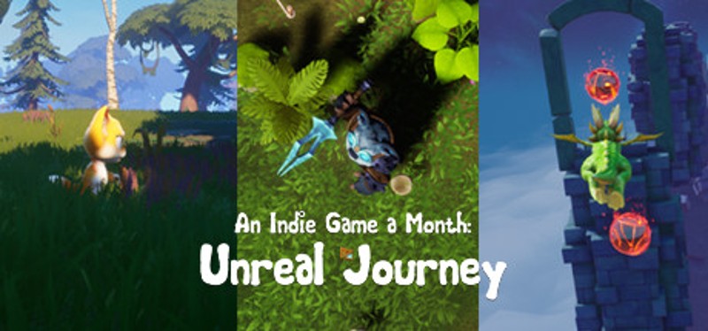 An Indie Game a Month: Unreal Journey Game Cover