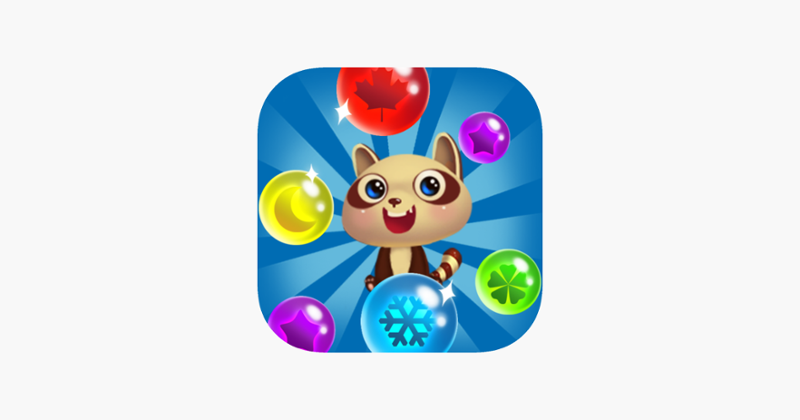 Bubble Shooter Deluxe - Land Pet Pop 2016 Free Edition Game Cover