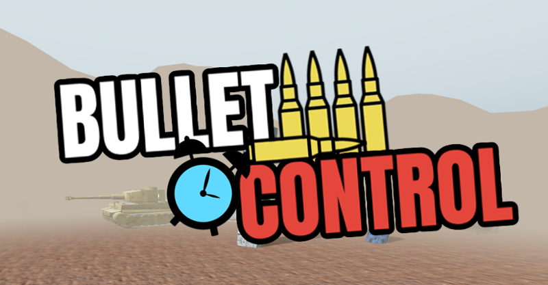 Bullet Control Game Cover