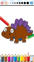 Dinosaur Coloring Book - Dino Drawing for Kids Image