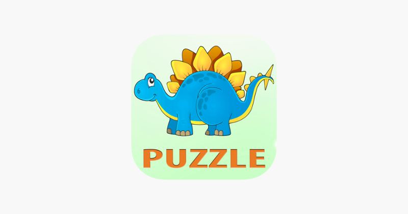 Dinosaur Puzzle - Dino Shadow And Shape Puzzles Game Cover