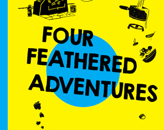 Four Feathered Adventures Game Cover